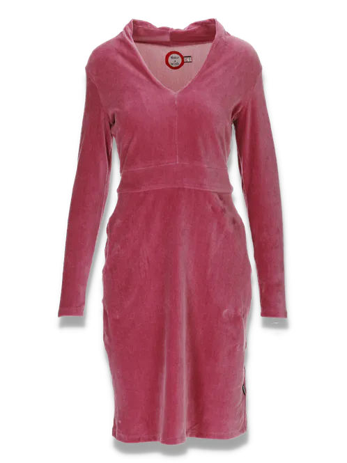 Hovedbilde Elsi støvrosa basiskjole