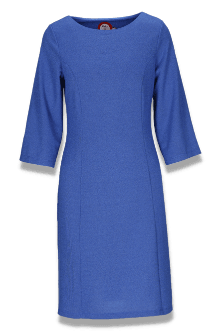 Hovedbilde Bitten kongeblå  glitterkjole