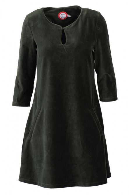 Hovedbilde Margrete kombo grønn babycord ...