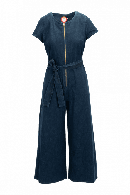 Hovedbilde Tordis råtøff jumpsuit i blå ...
