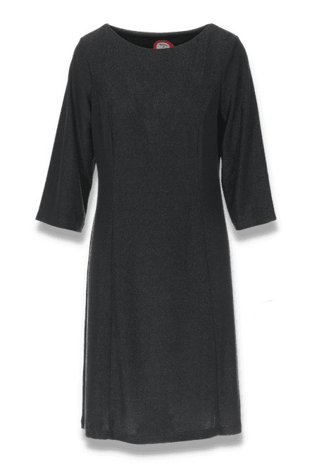 Hovedbilde Bitten sort glitterkjole