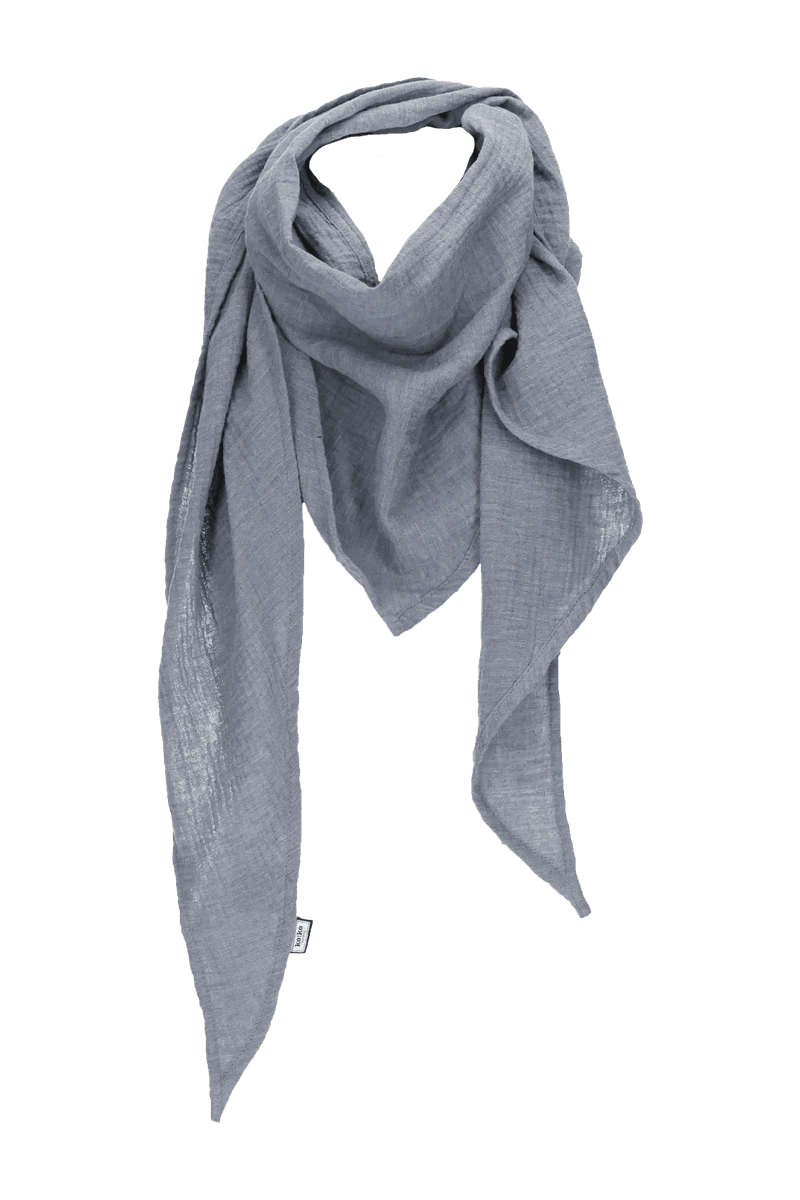 Issi  jeansblue melange sjal