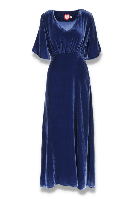 Hovedbilde Arianna blå eksklusiv kjole i ...