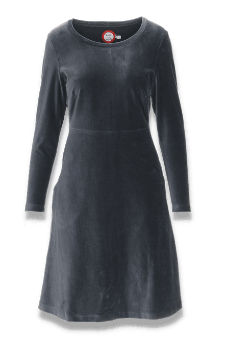 Hovedbilde Anja basis kjole i grå ...