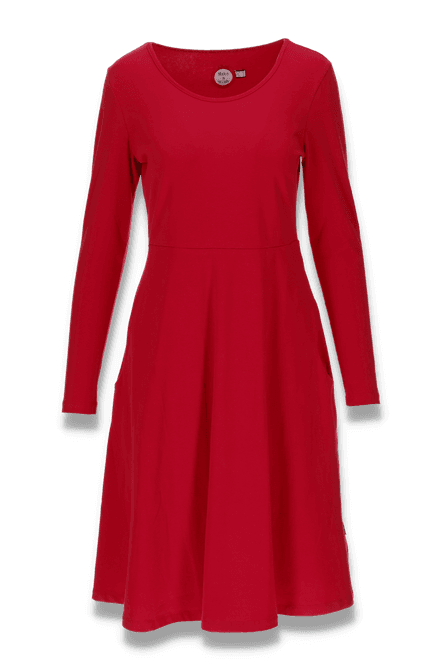 Hovedbilde Siren rød basiskjole