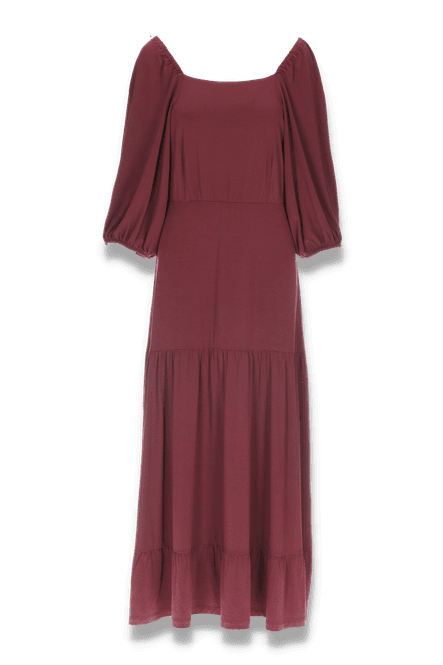 Hovedbilde Gunn elegant burgunder kjole