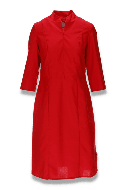 Hovedbilde Tiffany rød elegant kjole 