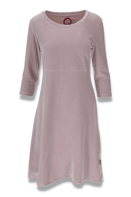 Hovedbilde Elli kjole pastellrosa ...