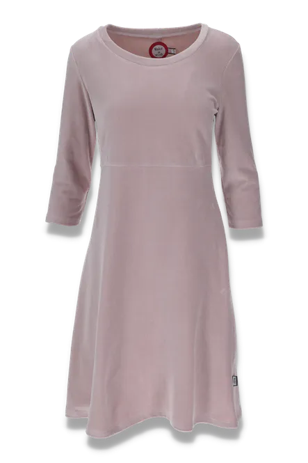 Hovedbilde Elli kjole pastellrosa ...