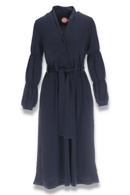 Hovedbilde Antonette navy merinoull ...