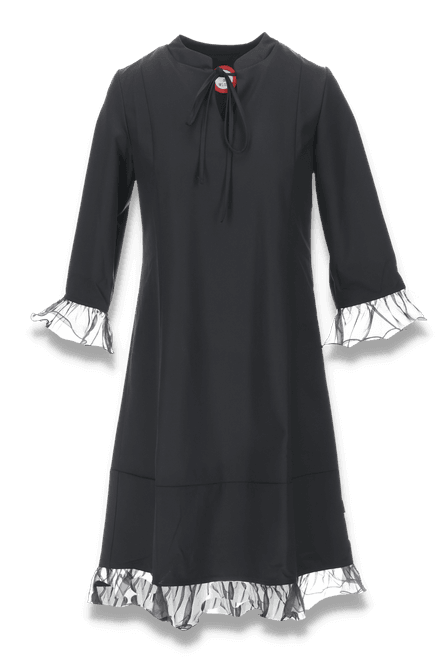 Hovedbilde Ninett sort selskapskjole