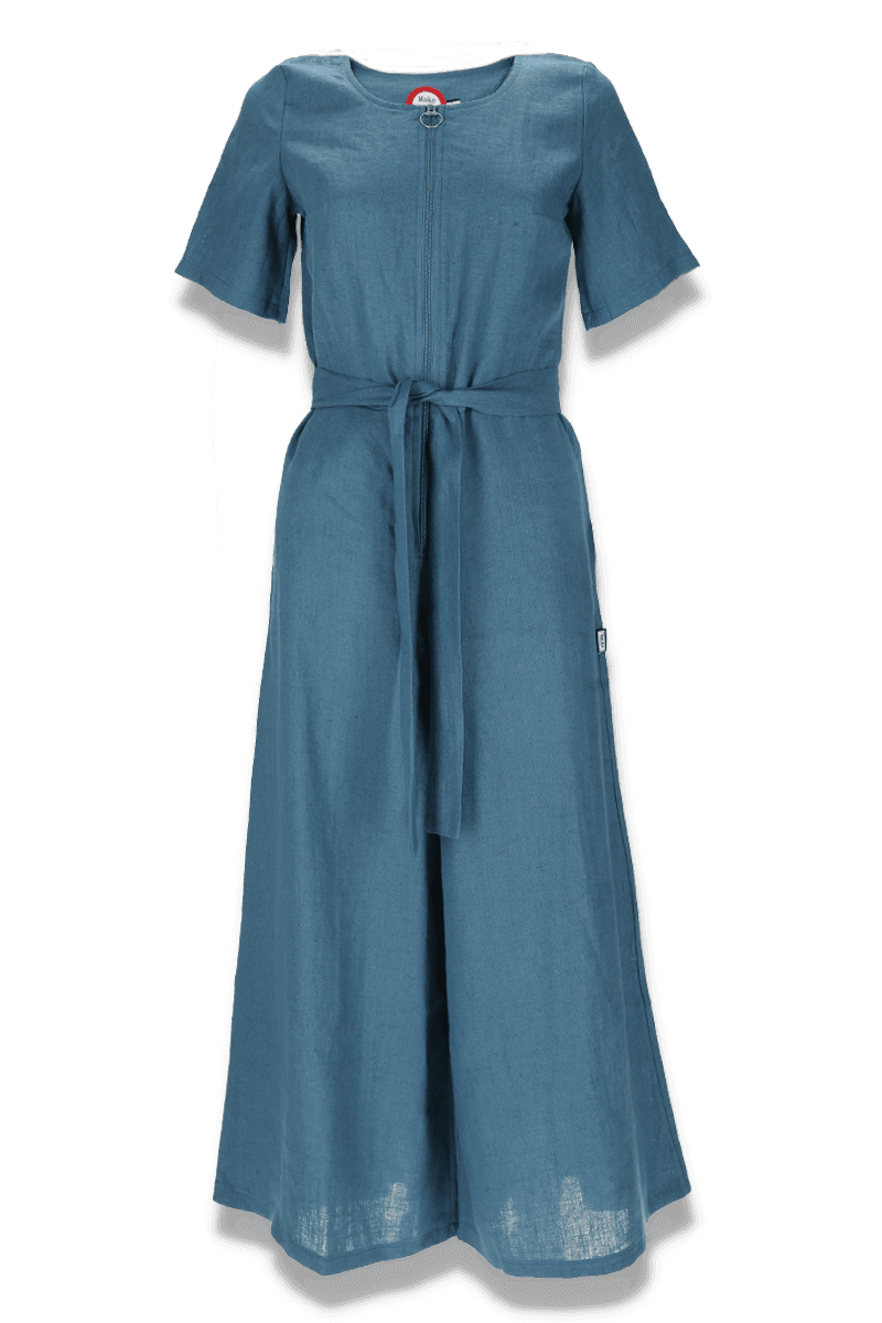Laura petrol jumpsuit