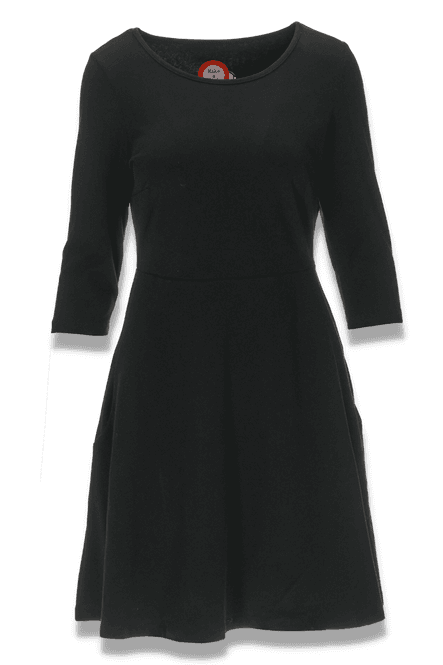 Hovedbilde Aurora sort basiskjole
