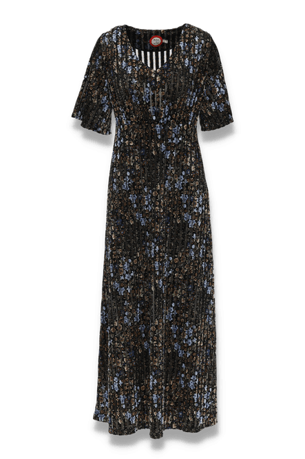 Hovedbilde Eldbjørg sort og blå ...