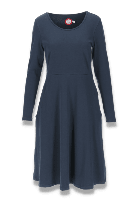 Hovedbilde Siren marineblå basiskjole