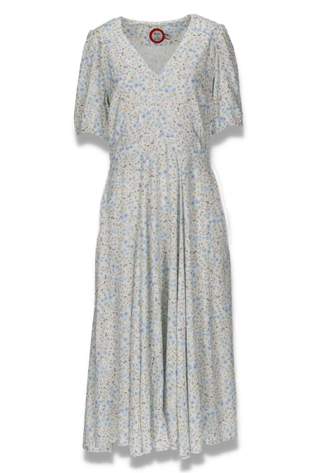 Hovedbilde Nadine hvit blomstret ...