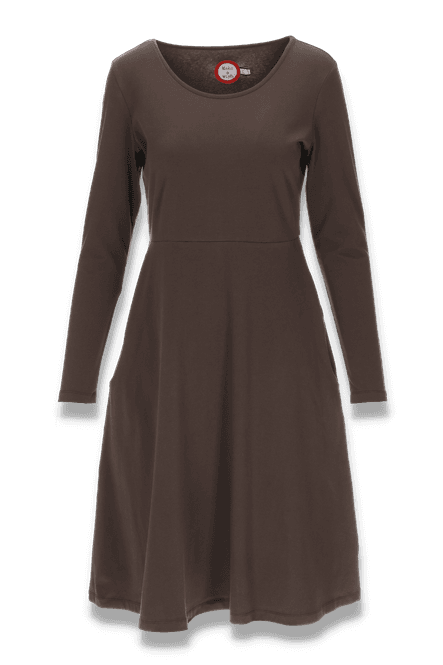 Hovedbilde Siren brun basiskjole