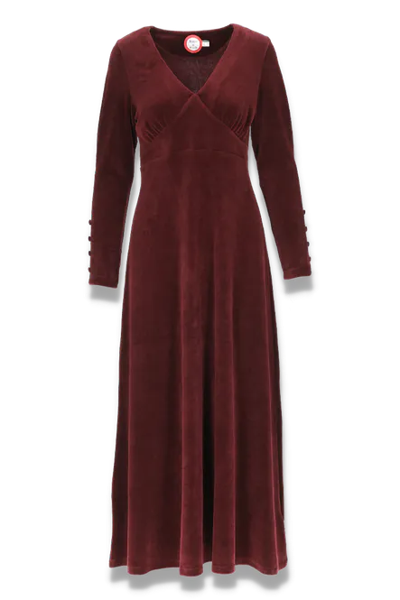 Hovedbilde Inga burgunder lang ...