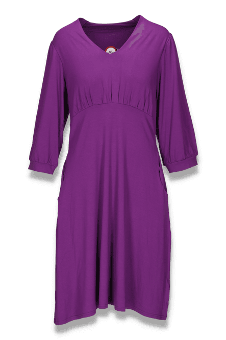 Hovedbilde Michela purpurfarget kjole