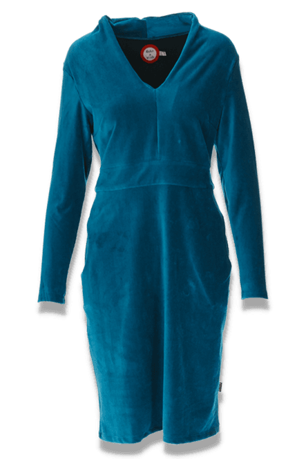 Hovedbilde Elsi petrol basiskjole