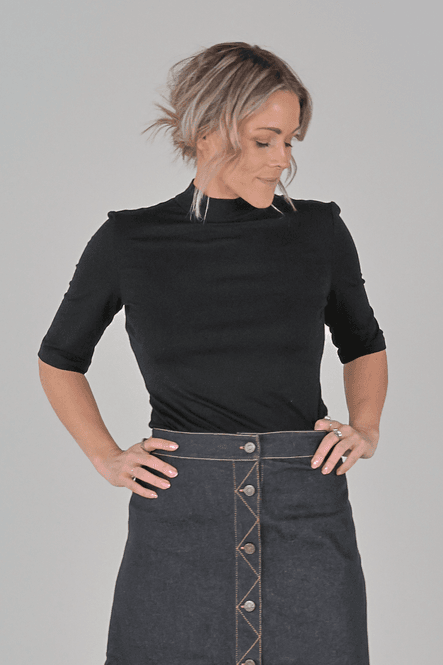 Hovedbilde Pia Sort genser 