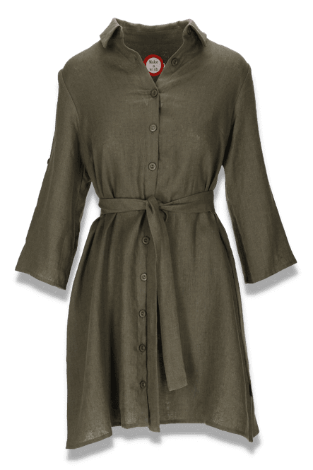 Hovedbilde Astrid khaki kort ...