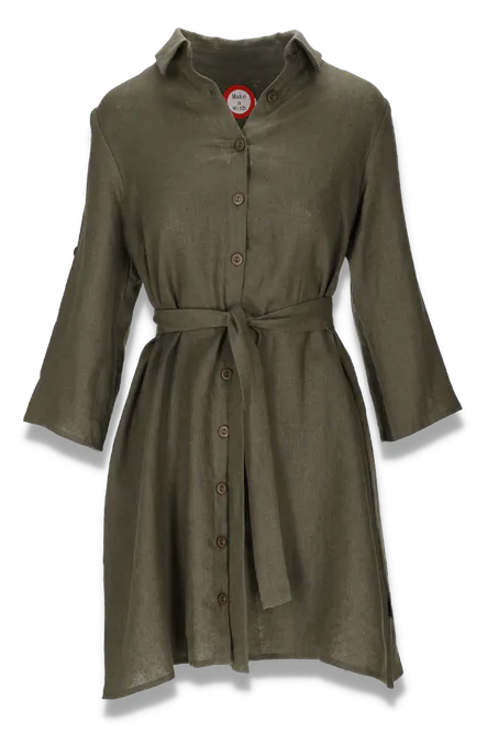 Hovedbilde Astrid khaki kort ...