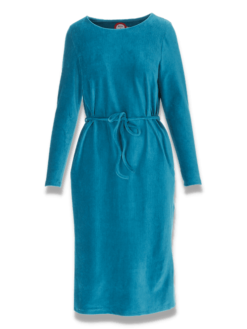 Hovedbilde Chloe petrol kjole 