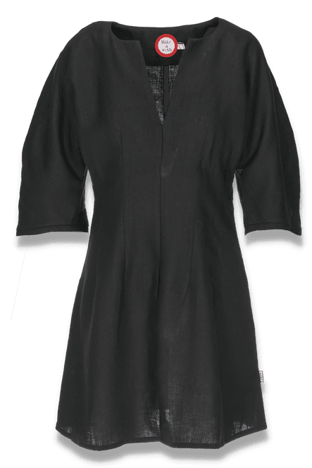 Hovedbilde Mariell sort kort linkjole