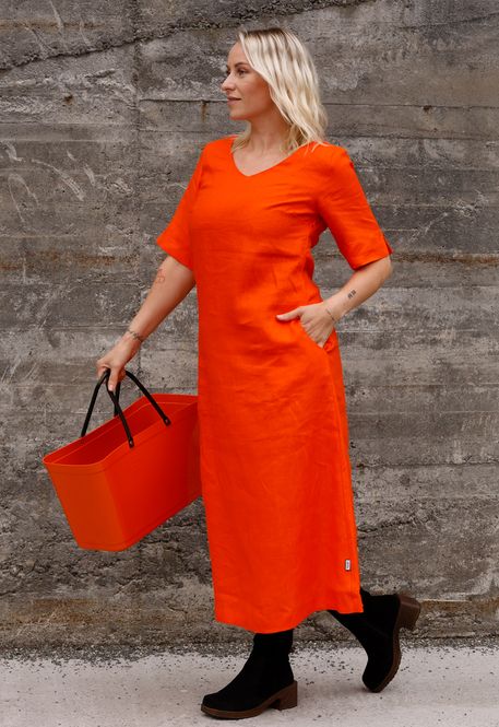 Hovedbilde Gyda oransje linkjole