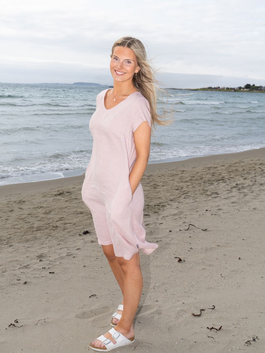 Hannalena pastell rosa linkjole